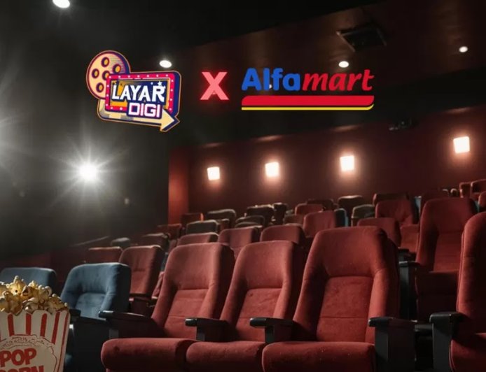 Alfamart Luncurkan “Bioskop Mini” Bersama Layar Digi, Tiket Mulai Rp15.000