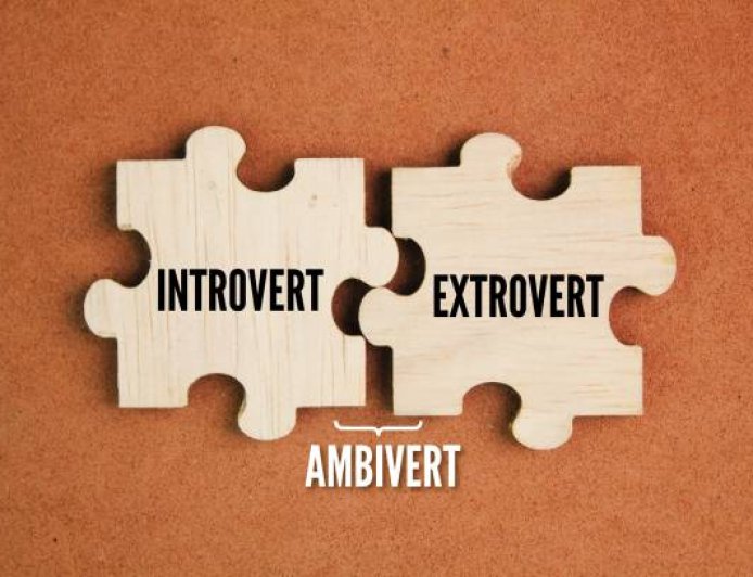 Memahami Ambivert, Karakter di Antara Introvert dan Ekstrovert