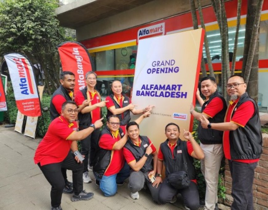Alfamart Resmi Buka Gerai Pertama di Bangladesh, Targetkan 100 Toko