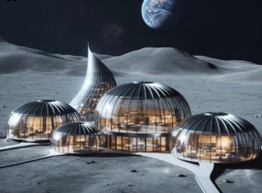 Wisata ke Bulan Mulai Disiapkan, Startup GRU Space Buka Pemesanan “Hotel” Bulan dengan Deposit Fantastis