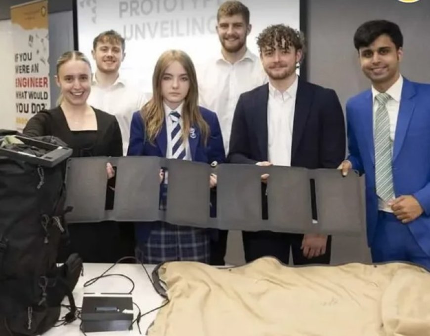 Siswi 12 Tahun dari Glasgow Ciptakan Selimut Pemanas Tenaga Surya untuk Tunawisma