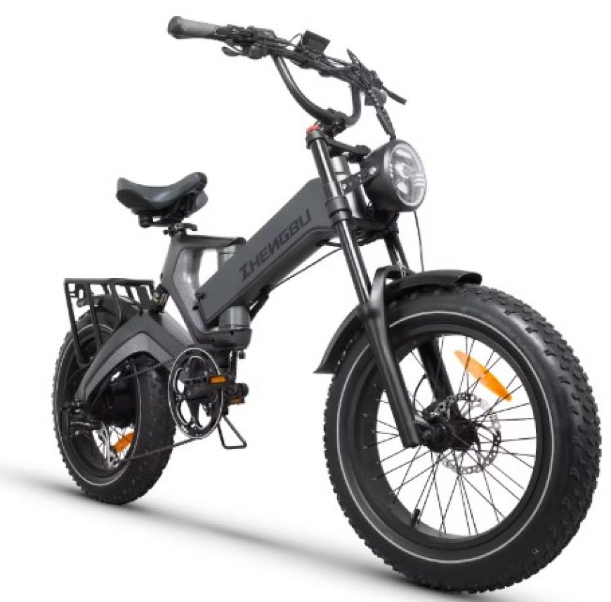 Zhengbu K6F, Sepeda Listrik Modern yang Menantang Motor Konvensional