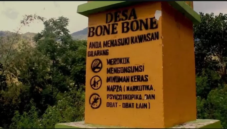 Desa Bone-Bone, Kampung Tanpa Rokok yang Mengubah Arah Hidup Warganya
