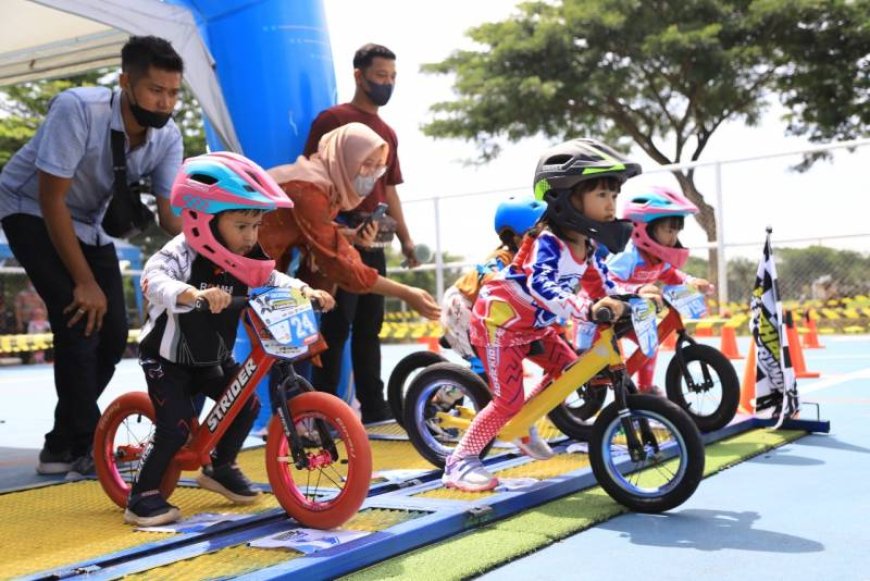 Push Bike Makin Populer, Lomba Anak-Anak Dibanjiri Peserta di Berbagai Daerah