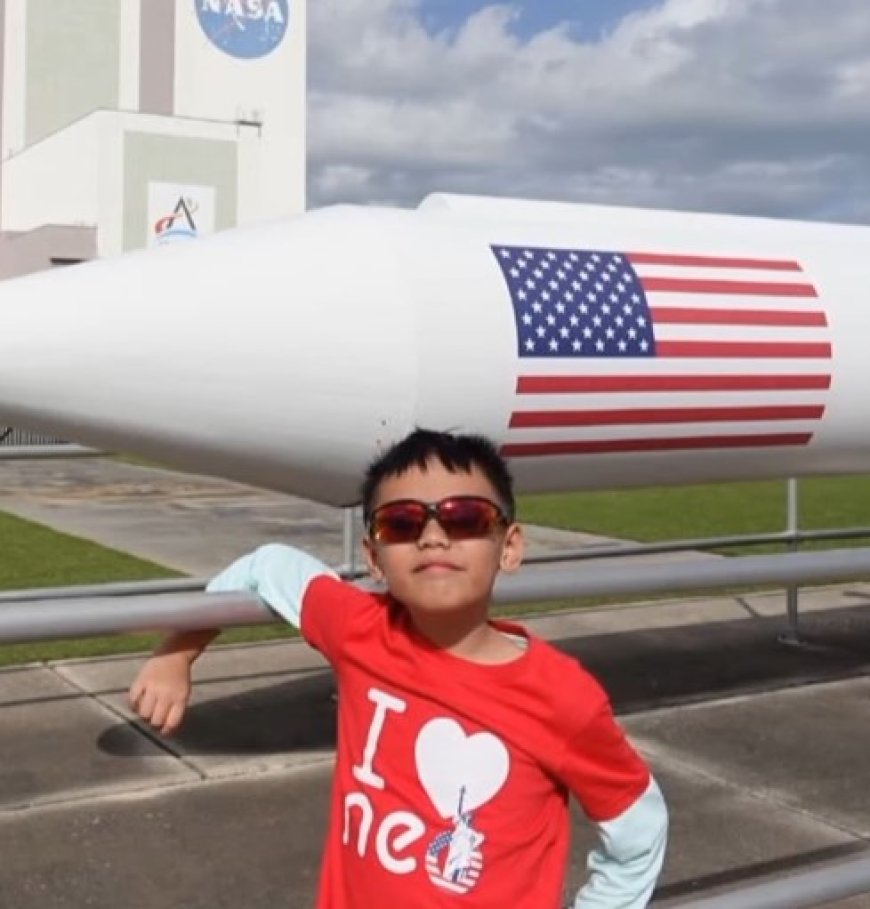 Siswa Kelas 3 SD Asal Bandung Raih Juara Dunia di Neo Science Olympiad 2025