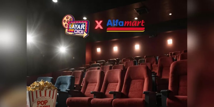 Alfamart Luncurkan “Bioskop Mini” Bersama Layar Digi, Tiket Mulai Rp15.000
