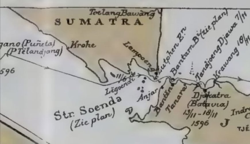 Jejak Awal Cornelis de Houtman di Nusantara