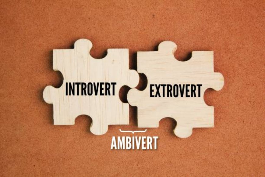 Memahami Ambivert, Karakter di Antara Introvert dan Ekstrovert