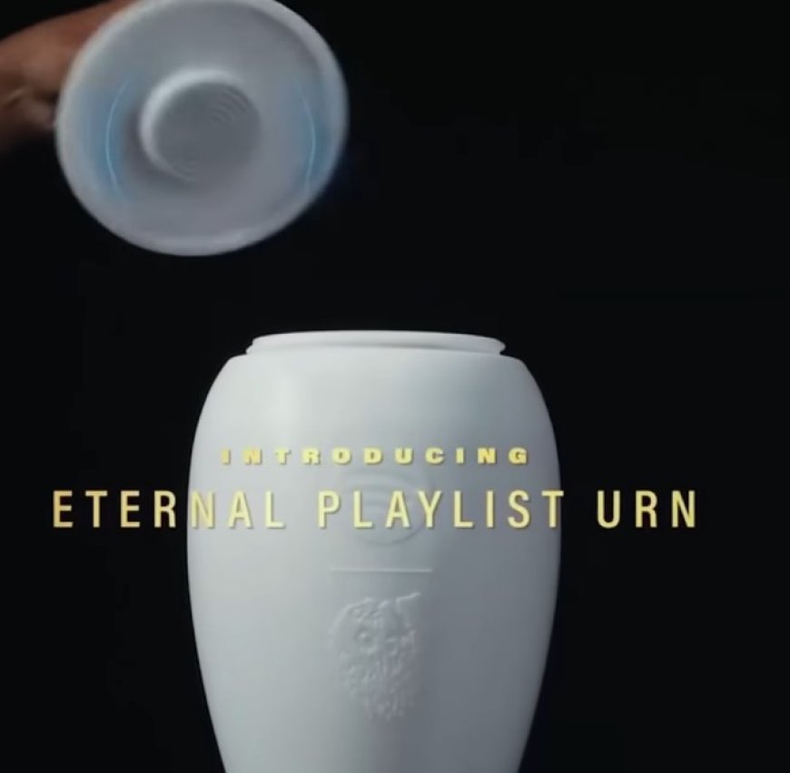Spotify x Liquid Death Luncurkan “Eternal Playlist Urn”: Guci Kremasi dengan Fitur Streaming Musik Pertama di Dunia
