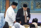 Quraish Shihab Ingatkan Presiden Prabowo: Kekuasaan Bersumber dari Tuhan