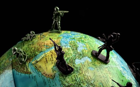 Indonesia Termasuk Negara Paling Aman Jika Perang Dunia III Terjadi