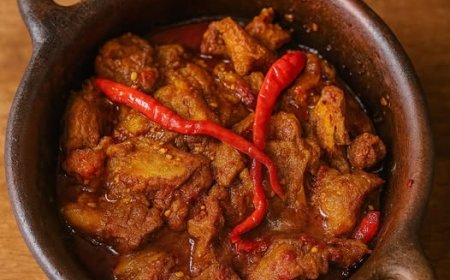 Sie Reuboh: Kuliner Khas Aceh yang Identik dengan Tradisi Meugang dan Ramadan