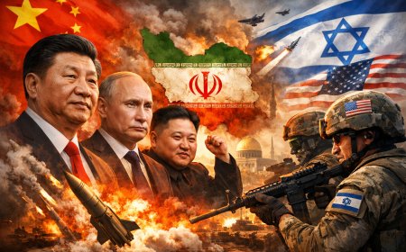 China, Rusia, dan Korea Utara Nyatakan Dukungan ke Iran, Dunia Khawatir Konflik Meluas