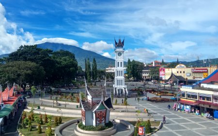Bukittinggi Raih Penghargaan Kota Wisata Paling Bersih di Asia Tenggara pada ASEAN Tourism Award 2026
