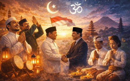 Takbiran dan Nyepi Bertepatan 19 Maret 2026, Pemerintah Siapkan Pengaturan Khusus di Bali