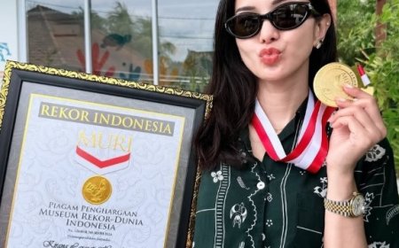 Kirana Larasati Pecahkan Rekor Selam 127 Meter, Jadi Perempuan Indonesia Pertama di Technical Diving