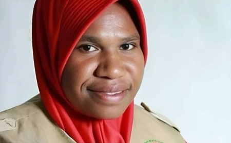 Kisah Aminatus Sadiyah, Perempuan Papua yang Mengabdi Mengajarkan Al-Qur’an di Lembah Baliem