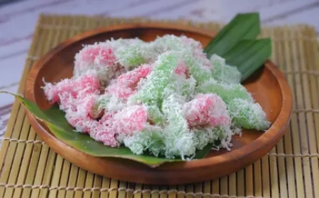 Cenil, Jajanan Tradisional yang Pernah Menjadi “Pahlawan” Saat Beras Langka