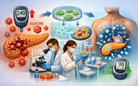 Terobosan Baru Riset Diabetes: Terapi Sel Punca Berpotensi Memulihkan Produksi Insulin