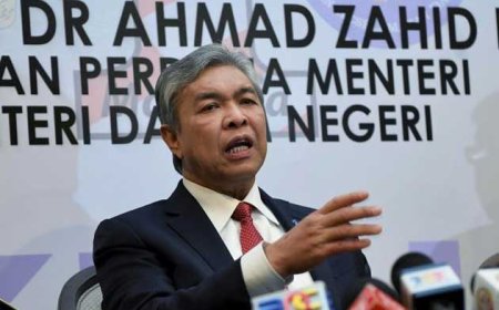 Ahmad Zahid Hamidi, Wakil Perdana Menteri Malaysia Berdarah Jawa dari Yogyakarta dan Ponorogo