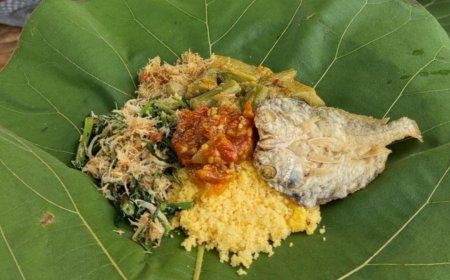 Nasi Ampok, Dari Jagung Kering Menjadi Simbol Ketahanan Pangan Masyarakat Jawa Timur
