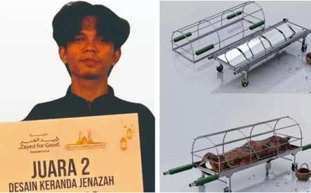 Mahasiswa ISI Solo Raih Juara II Sayembara Desain Keranda Jenazah di Masjid Sheikh Zayed