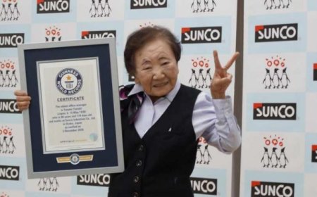 Perempuan Jepang Yasuco Tamaki Cetak Rekor Dunia, Bekerja 65 Tahun di Perusahaan yang Sama