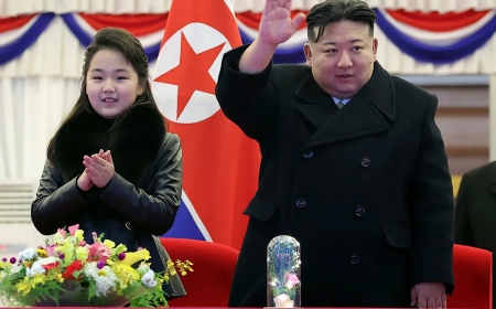 Kim Jong Un dan Peran Kim Ju Ae: Sinyal Suksesi di Balik Strategi Militer Korea Utara