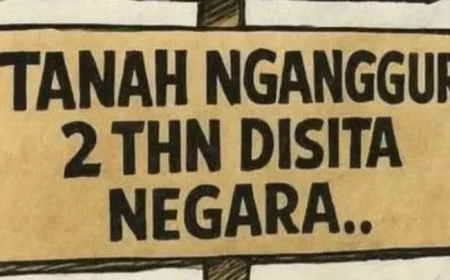 Negara Bisa Ambil Alih Tanah Terlantar, Apa Dampaknya bagi UMKM?