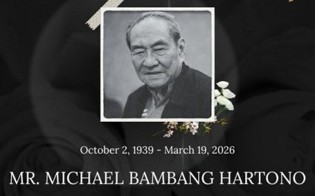 Michael Bambang Hartono Wafat di Usia 86 Tahun, Jejak Pengusaha dan Pecinta Bridge Indonesia