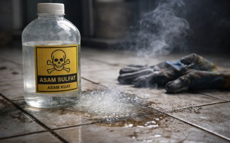 Air Keras: Dari Kebutuhan Industri hingga Ancaman Penyalahgunaan di Masyarakat