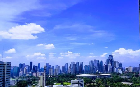 Kualitas Udara Jakarta Meningkat Saat Lebaran 2026, Lampaui Seoul hingga London