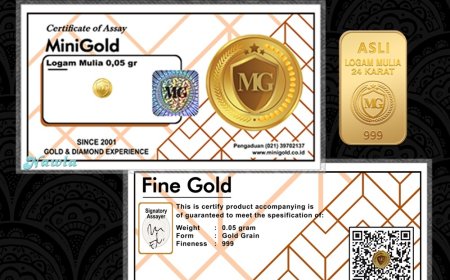 Kenapa Mini Gold Jadi Primadona Investasi Tahun Ini?