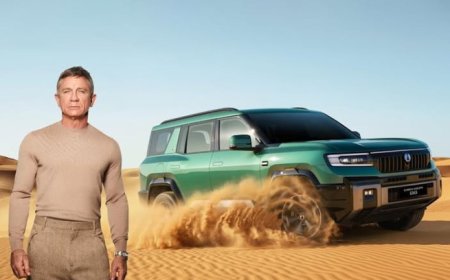 Denza Tantang Dominasi Aston Martin, Siap Jadi Mobil Baru James Bond?