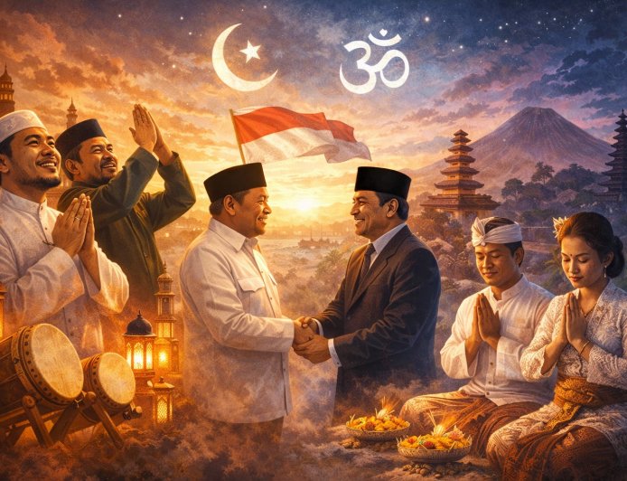 Takbiran dan Nyepi Bertepatan 19 Maret 2026, Pemerintah Siapkan Pengaturan Khusus di Bali