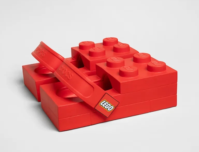 Crocs luncurkan kolaborasi dengan Lego, Dibandrol Harga 2,5 Juta