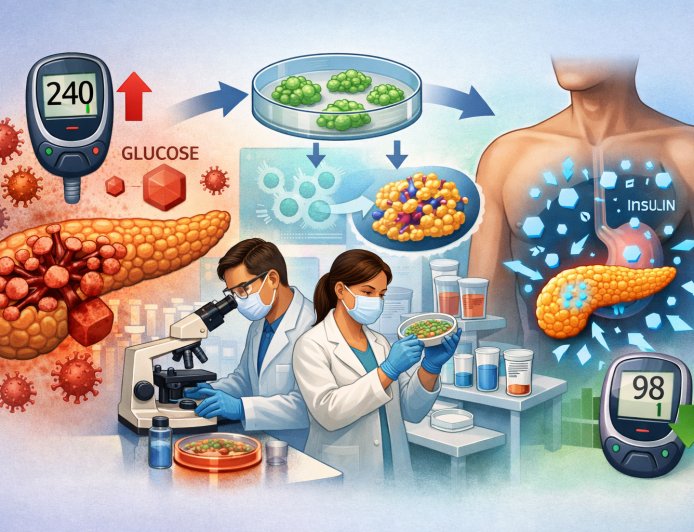 Terobosan Baru Riset Diabetes: Terapi Sel Punca Berpotensi Memulihkan Produksi Insulin