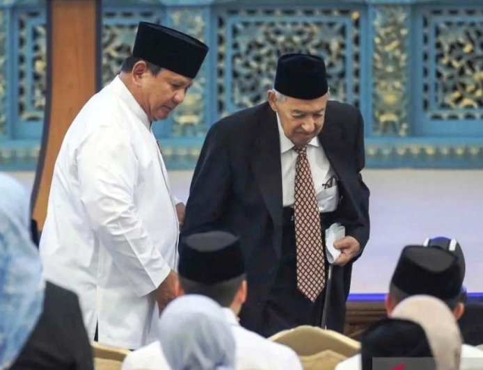 Quraish Shihab Ingatkan Presiden Prabowo: Kekuasaan Bersumber dari Tuhan