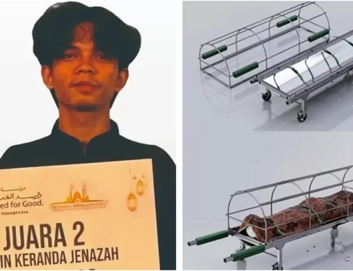 Mahasiswa ISI Solo Raih Juara II Sayembara Desain Keranda Jenazah di Masjid Sheikh Zayed