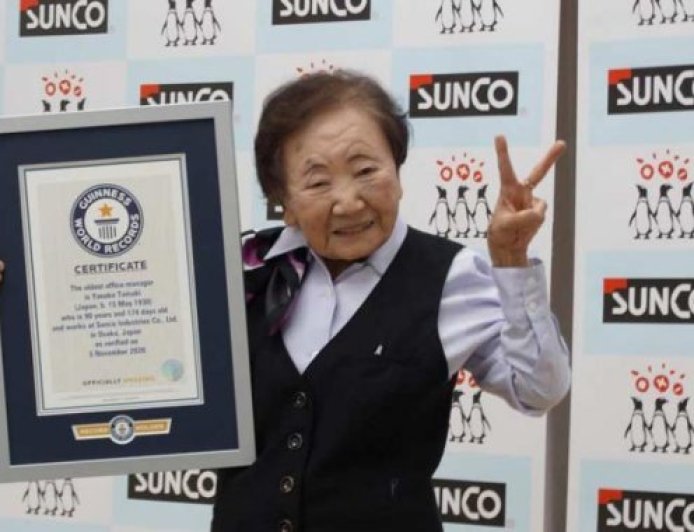 Perempuan Jepang Yasuco Tamaki Cetak Rekor Dunia, Bekerja 65 Tahun di Perusahaan yang Sama