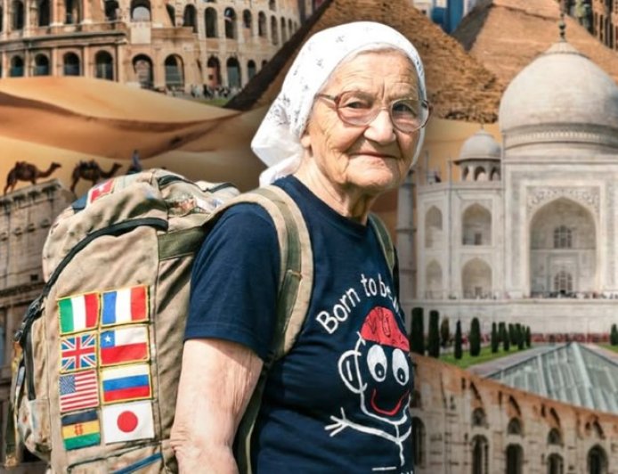 Baba Lena: Memulai Petualangan di Usia 83 Tahun, Bukti Bahwa Mimpi Tak Pernah Terlambat