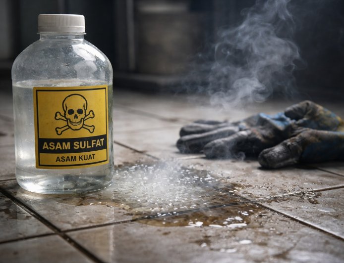 Air Keras: Dari Kebutuhan Industri hingga Ancaman Penyalahgunaan di Masyarakat