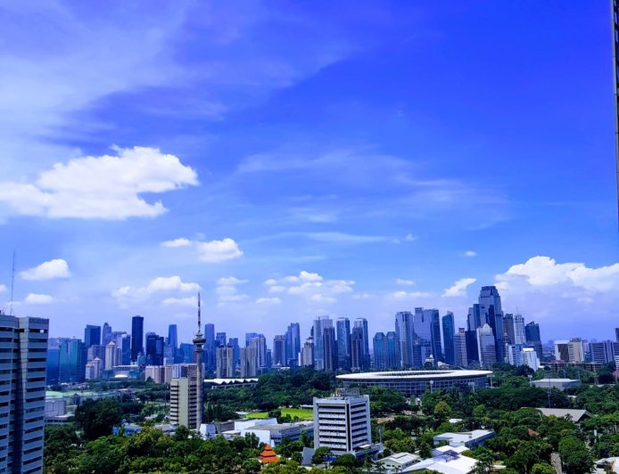 Kualitas Udara Jakarta Meningkat Saat Lebaran 2026, Lampaui Seoul hingga London