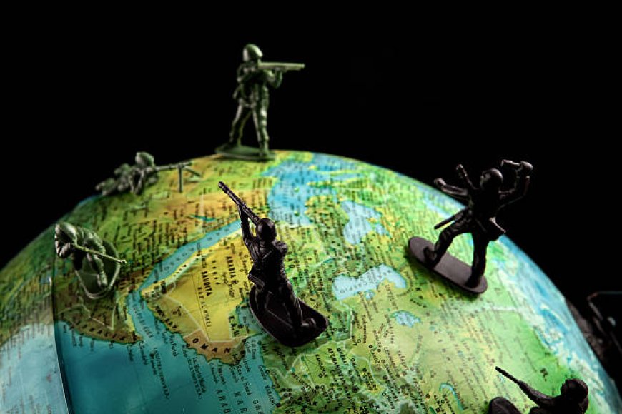 Indonesia Termasuk Negara Paling Aman Jika Perang Dunia III Terjadi