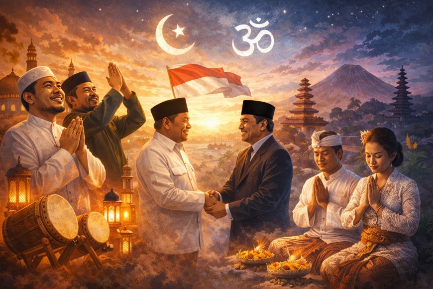 Takbiran dan Nyepi Bertepatan 19 Maret 2026, Pemerintah Siapkan Pengaturan Khusus di Bali
