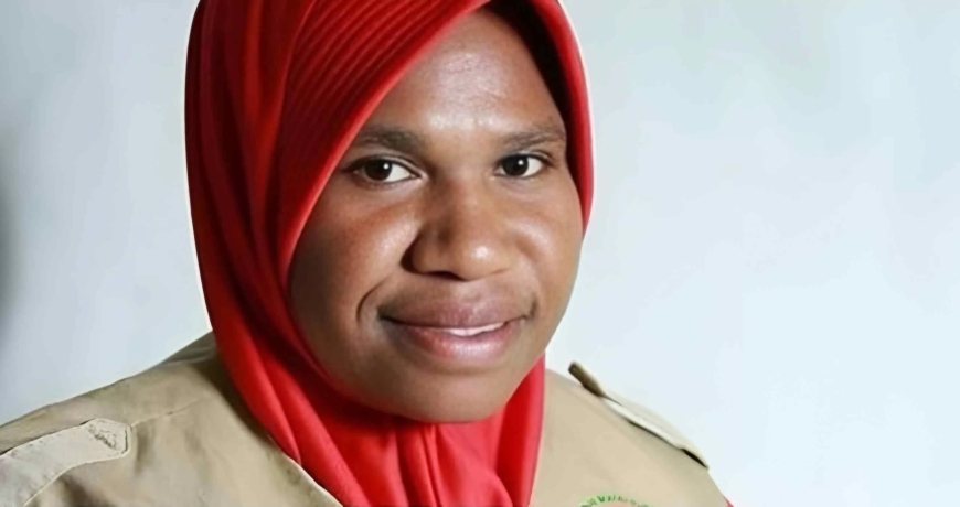 Kisah Aminatus Sadiyah, Perempuan Papua yang Mengabdi Mengajarkan Al-Qur’an di Lembah Baliem