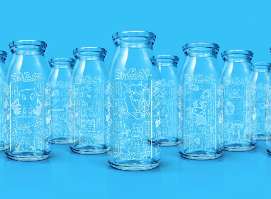 Strategi “Manga on Milk Bottle”, Cara Kreatif Jepang Mengubah Minum Susu Jadi Petualangan