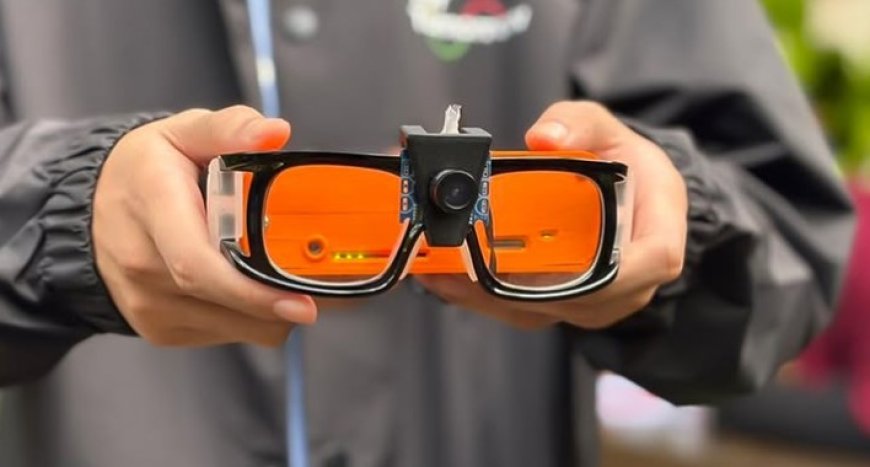 RunSight, Kacamata AI Karya Mahasiswa Universitas Indonesia yang Bantu Pelari Tunanetra Berlari Lebih Aman