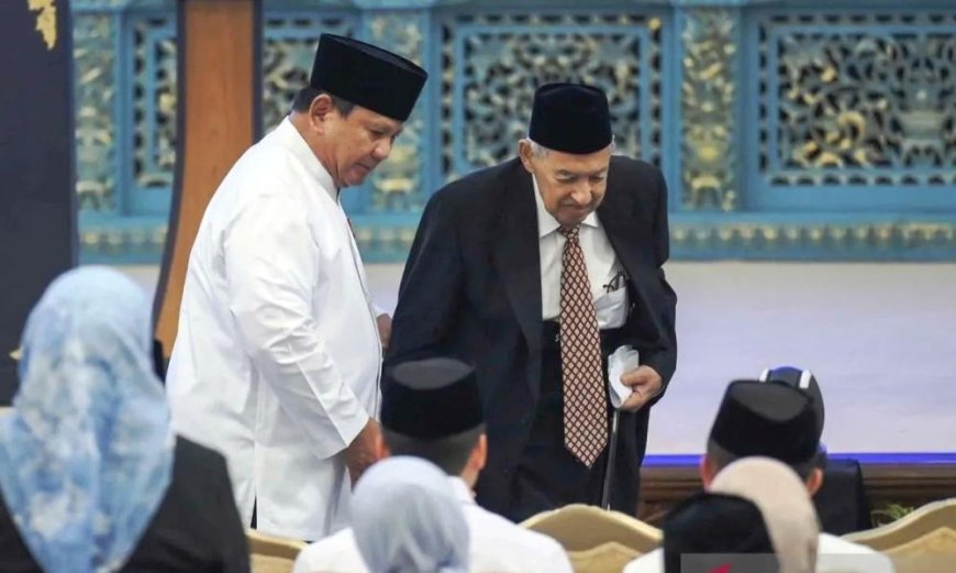 Quraish Shihab Ingatkan Presiden Prabowo: Kekuasaan Bersumber dari Tuhan