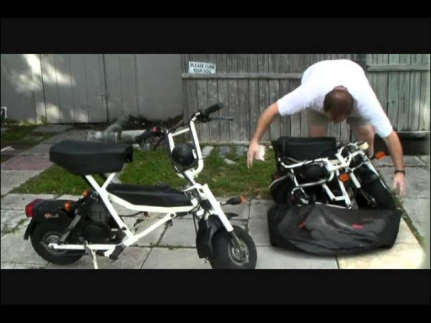 Di Blasi R7 1978, Motor Lipat Asal Italia yang Bisa Masuk Koper